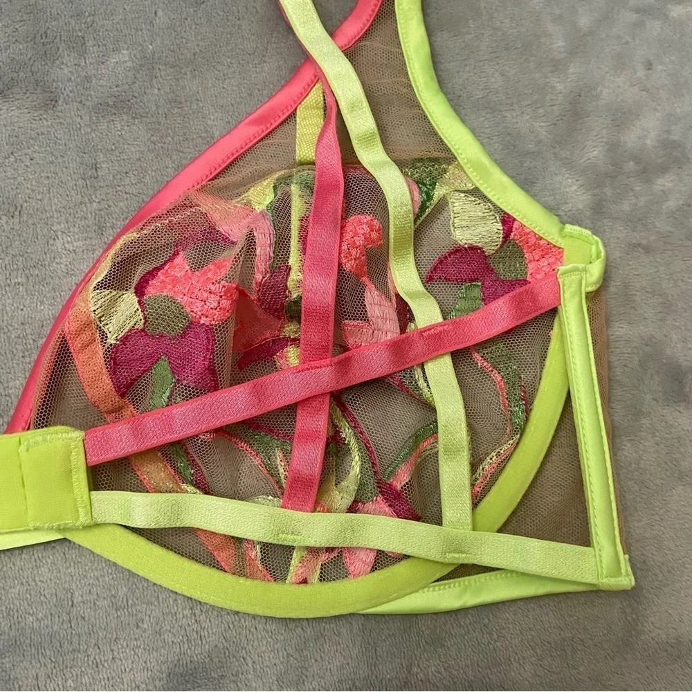 New! For love and lemons petunia underwire bra 24574